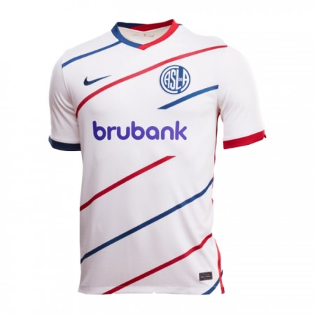 Koszulka San Lorenzo Wyjazdowe 2023-24 Koszulki Piłkarskie Krótki Rękaw